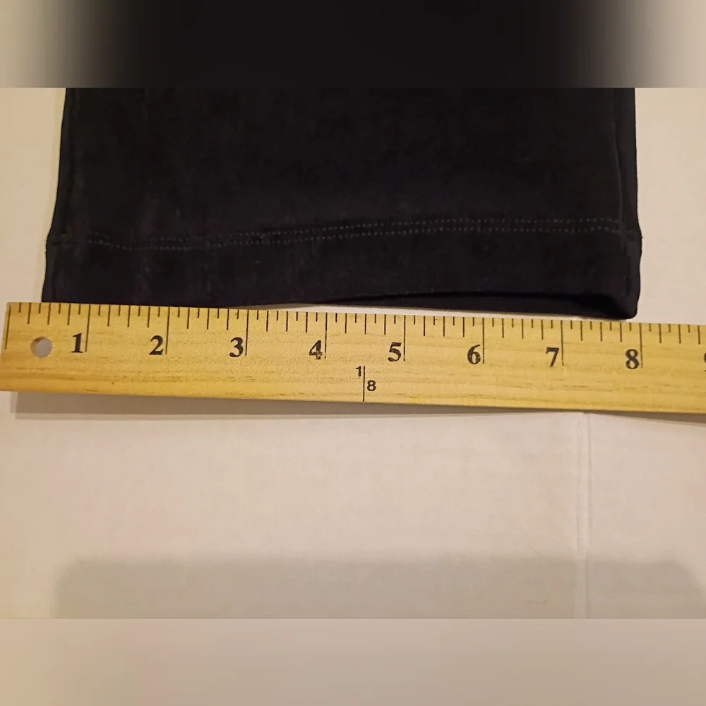 Chicos‎ Travelers Women's Black Pants Sz 1P Medium Petite NWT